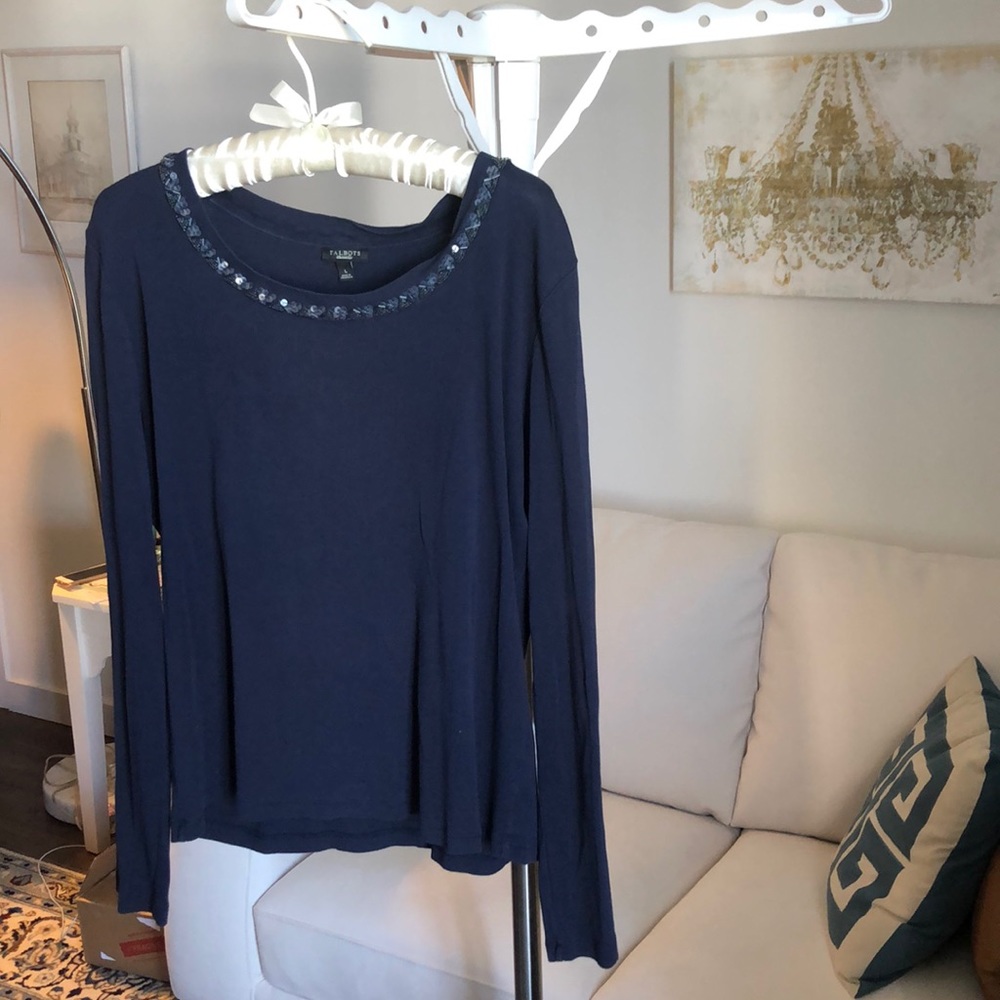 Long sleeve Talbots top